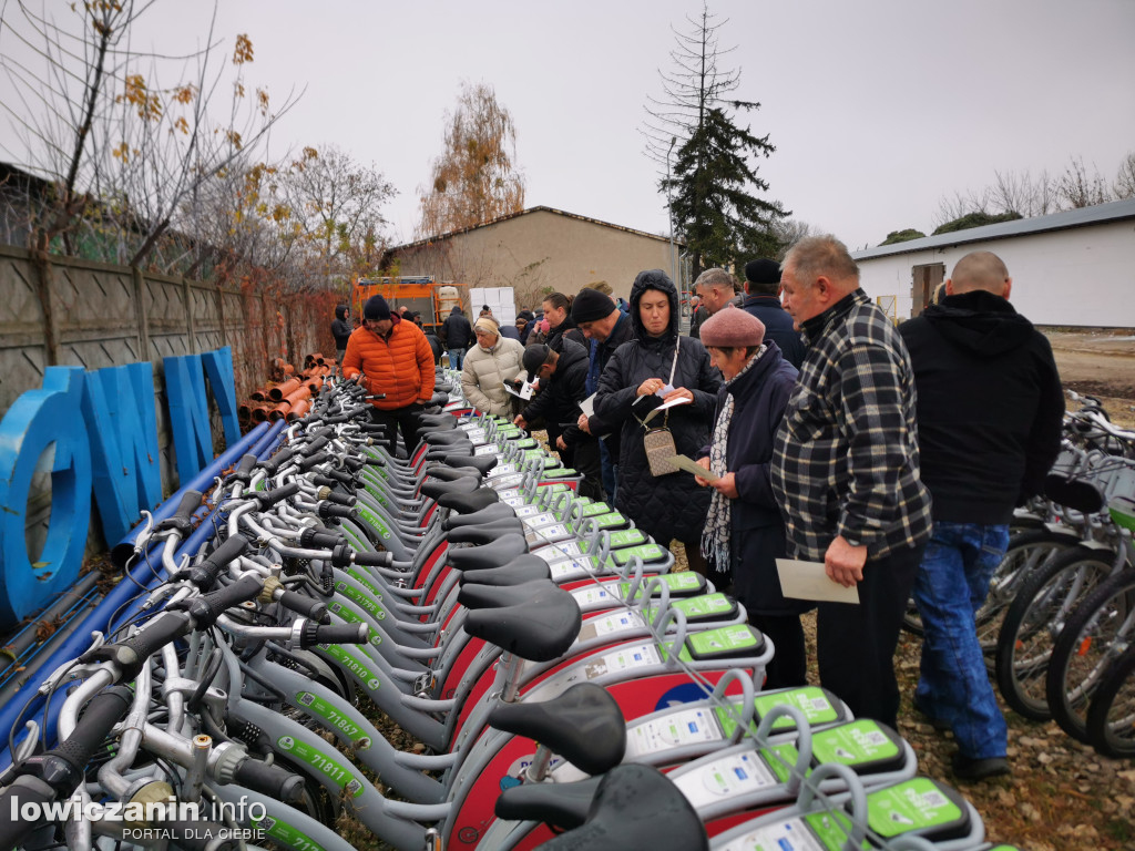 Duże zainteresowanie licytacją miejskich rowerów w Łowiczu