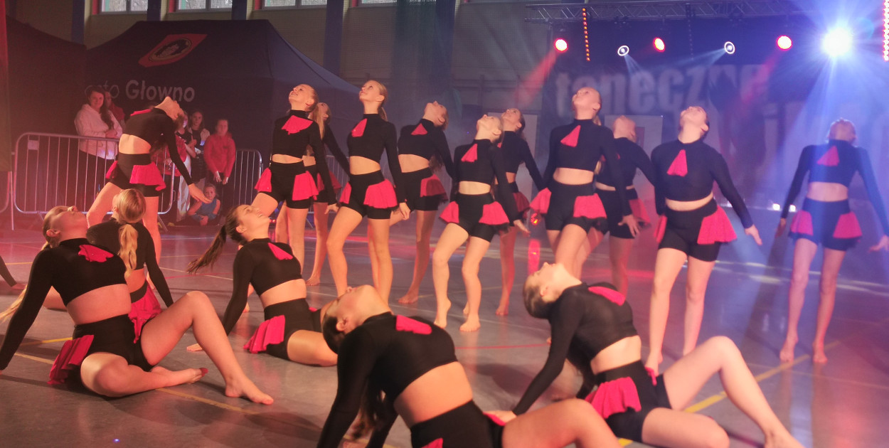 Taneczne Wiktorie w Głownie 2025