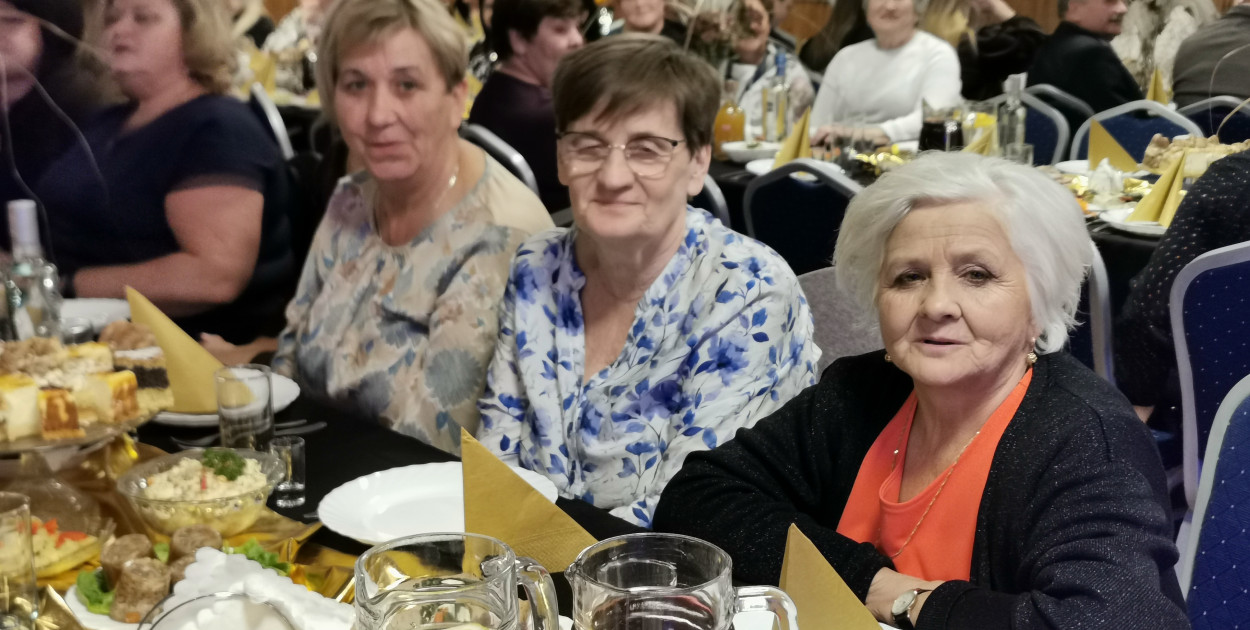 Gospodynie integrują się w Wyborowie