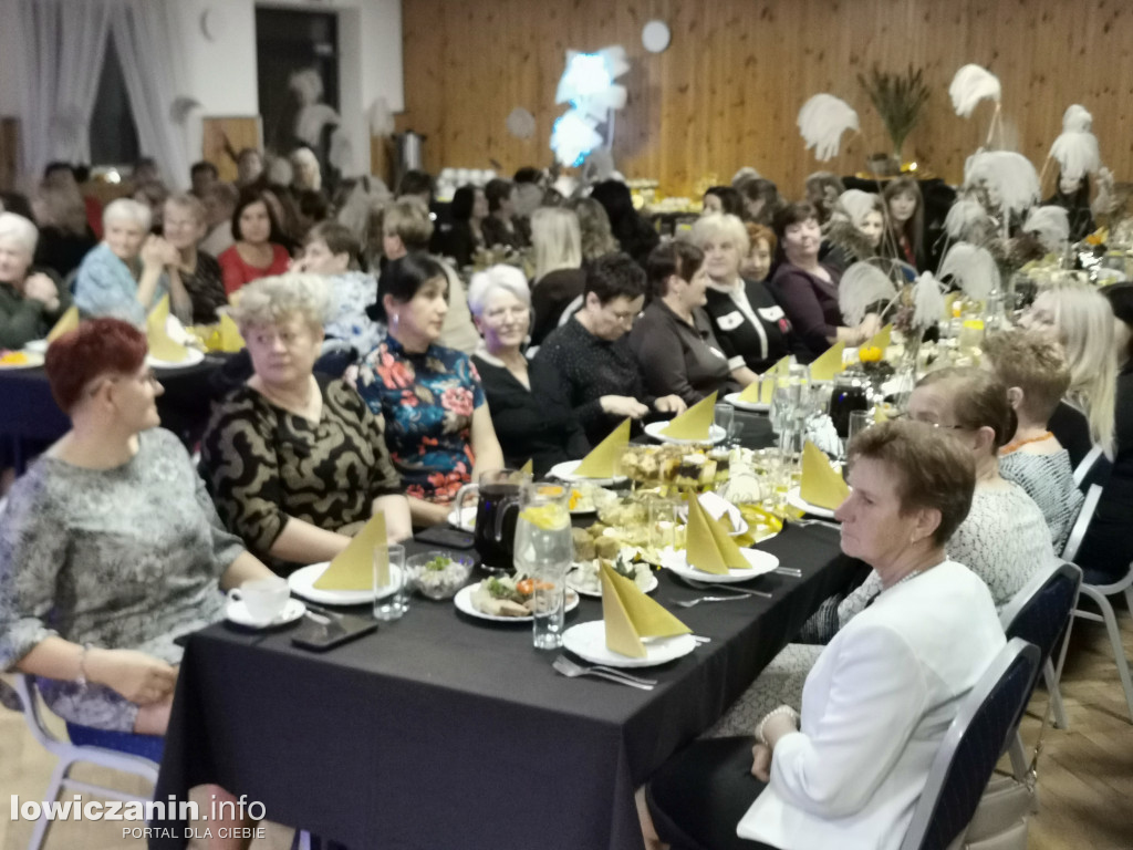 Gospodynie integrują się w Wyborowie