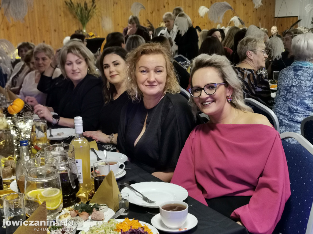 Gospodynie integrują się w Wyborowie