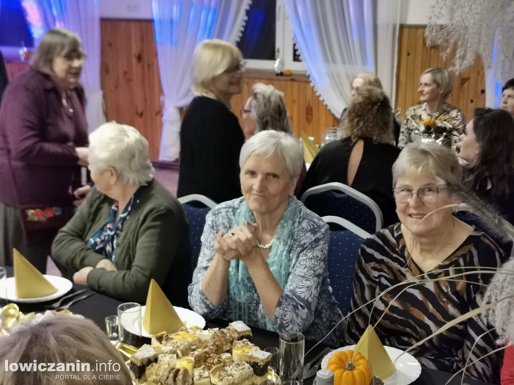 Gospodynie integrują się w Wyborowie