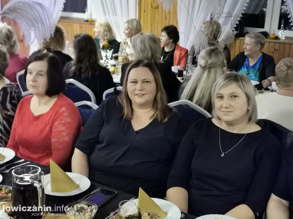 Gospodynie integrują się w Wyborowie