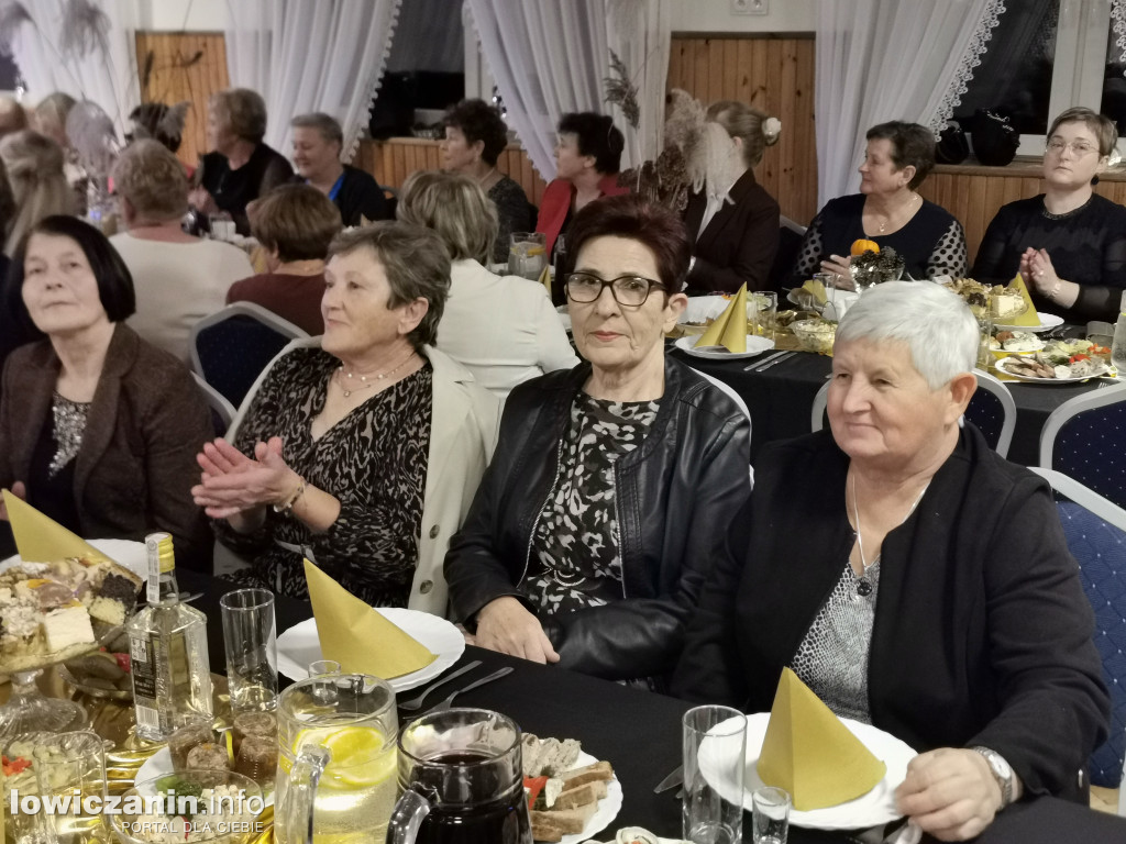 Gospodynie integrują się w Wyborowie