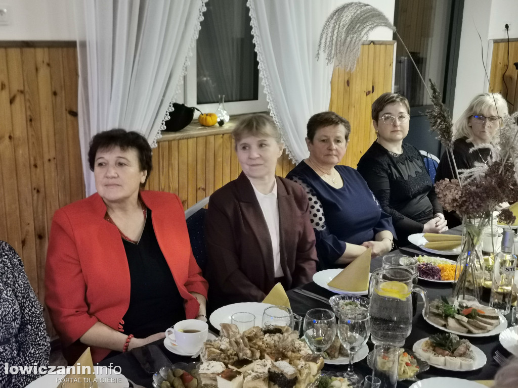 Gospodynie integrują się w Wyborowie