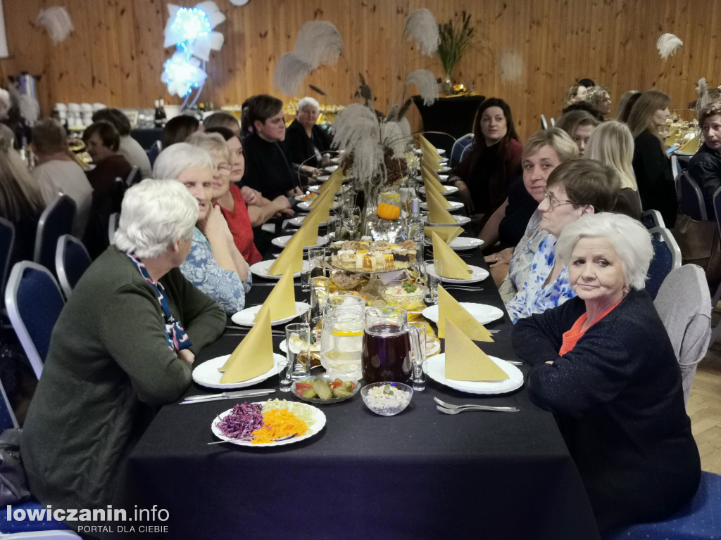 Gospodynie integrują się w Wyborowie