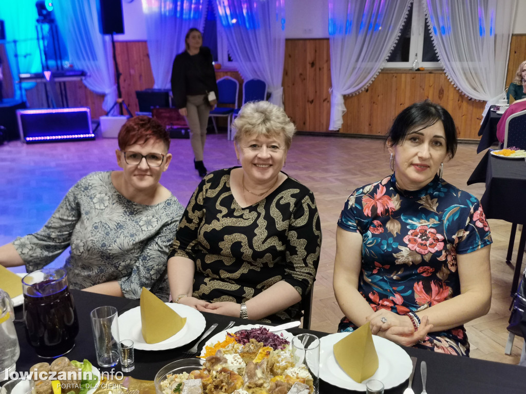 Gospodynie integrują się w Wyborowie