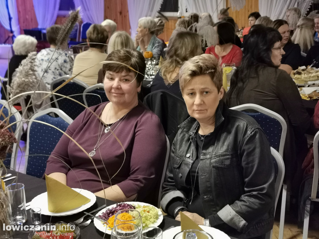 Gospodynie integrują się w Wyborowie