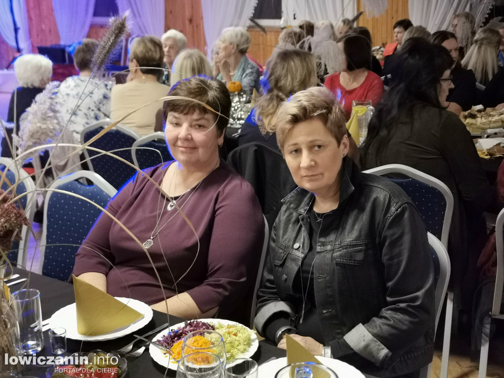 Gospodynie integrują się w Wyborowie
