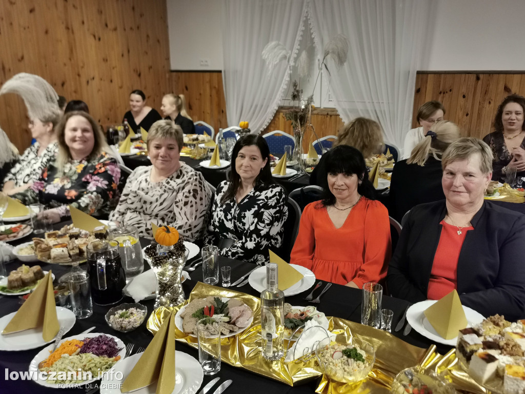 Gospodynie integrują się w Wyborowie