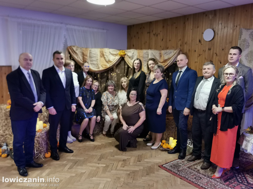 Gospodynie integrują się w Wyborowie