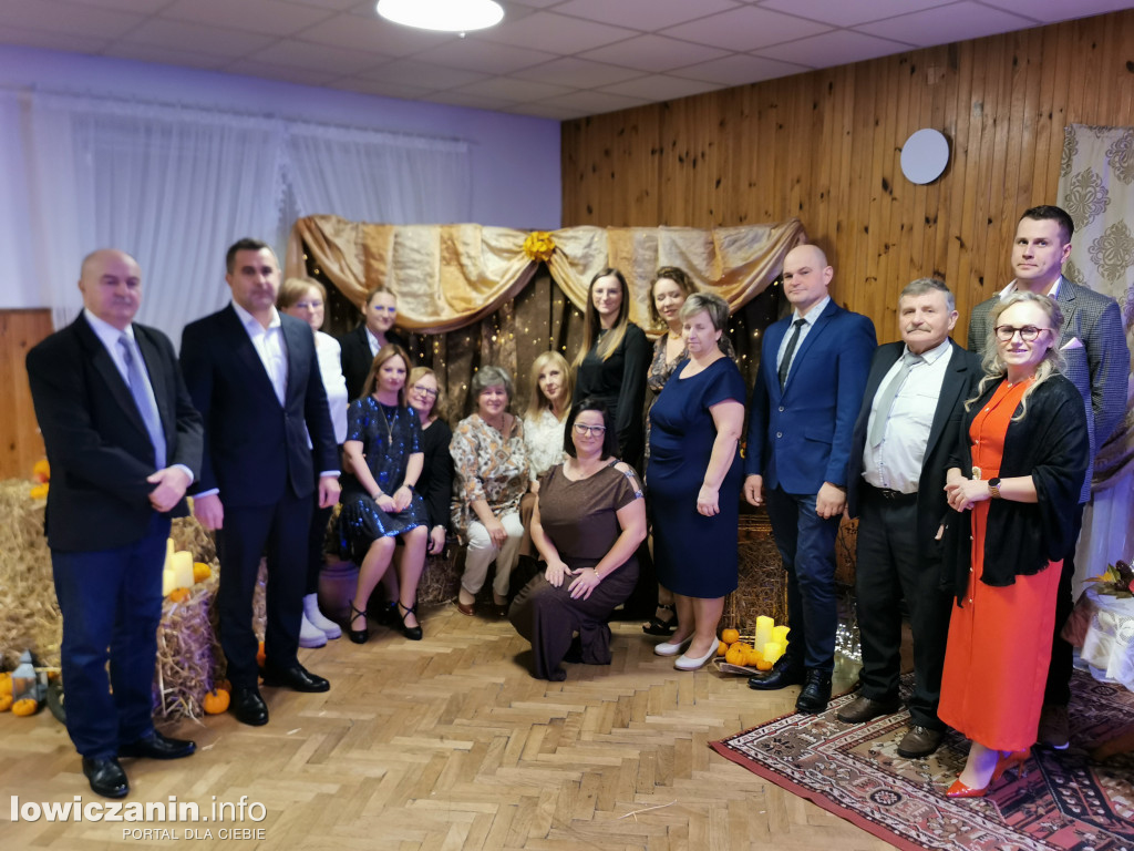 Gospodynie integrują się w Wyborowie