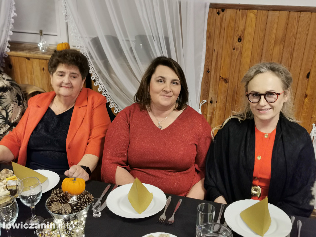 Gospodynie integrują się w Wyborowie