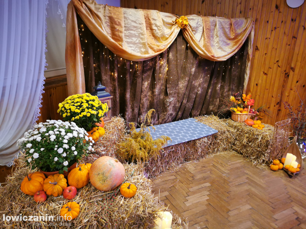 Gospodynie integrują się w Wyborowie