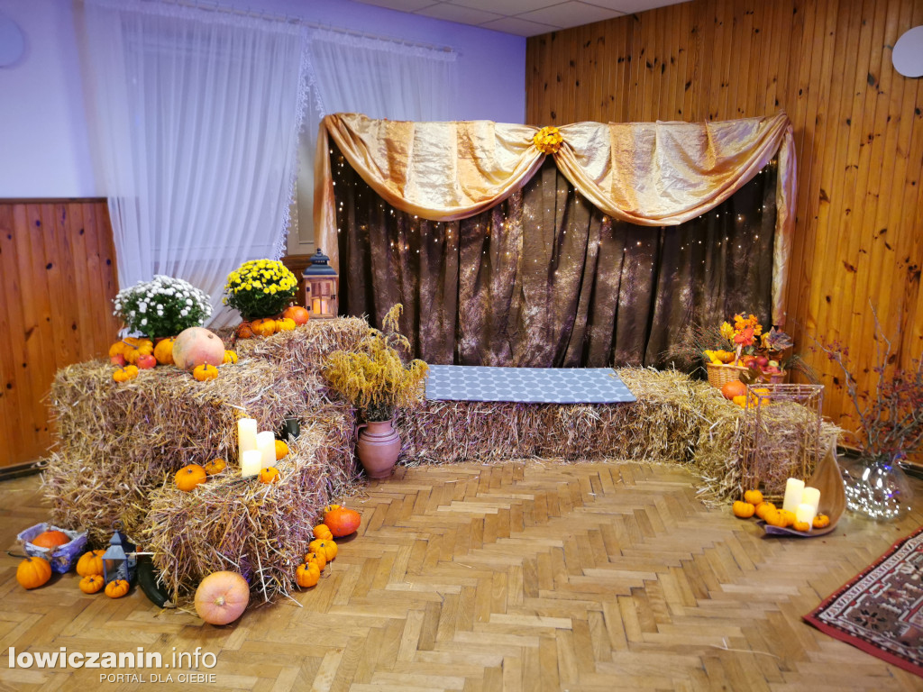 Gospodynie integrują się w Wyborowie