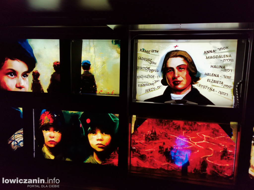 Wystawa Iskry Niepodległej w Głownie