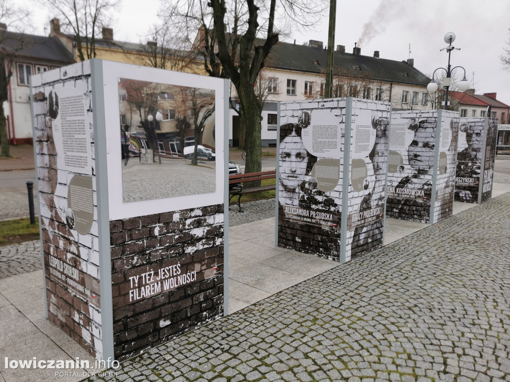 Wystawa Iskry Niepodległej w Głownie