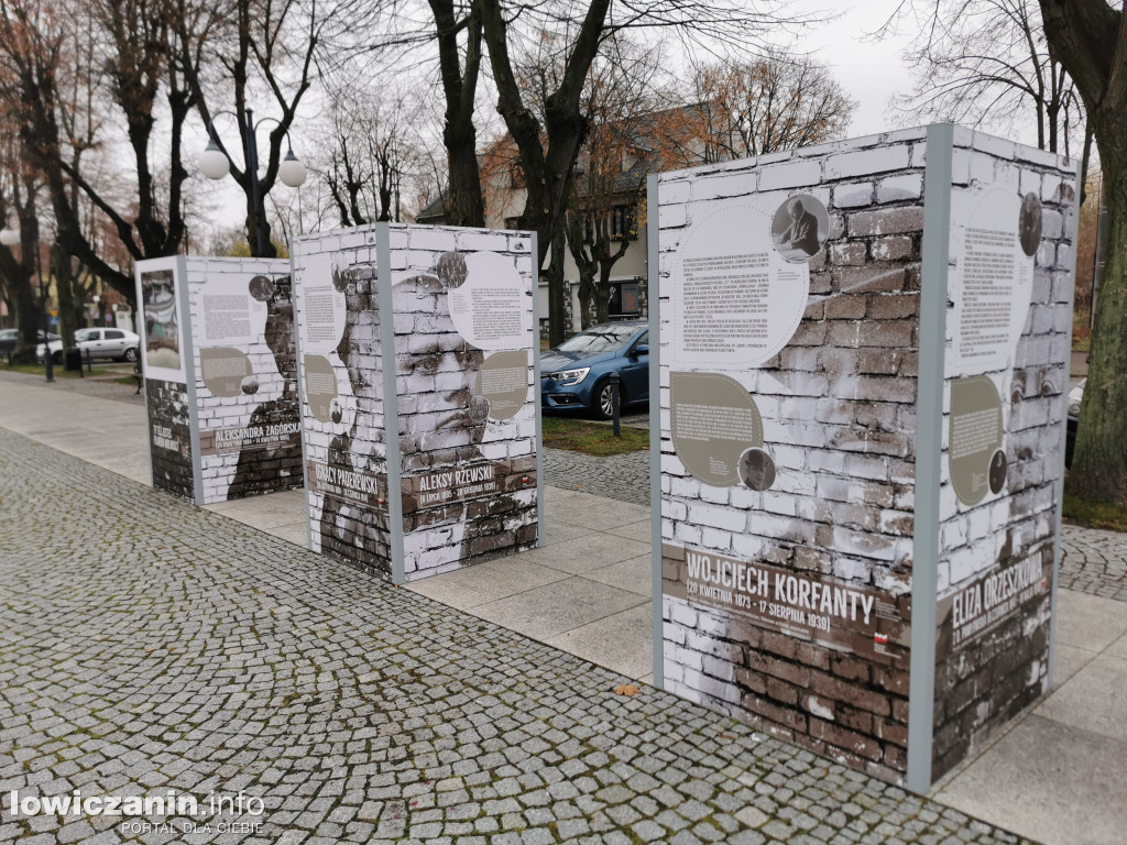 Wystawa Iskry Niepodległej w Głownie