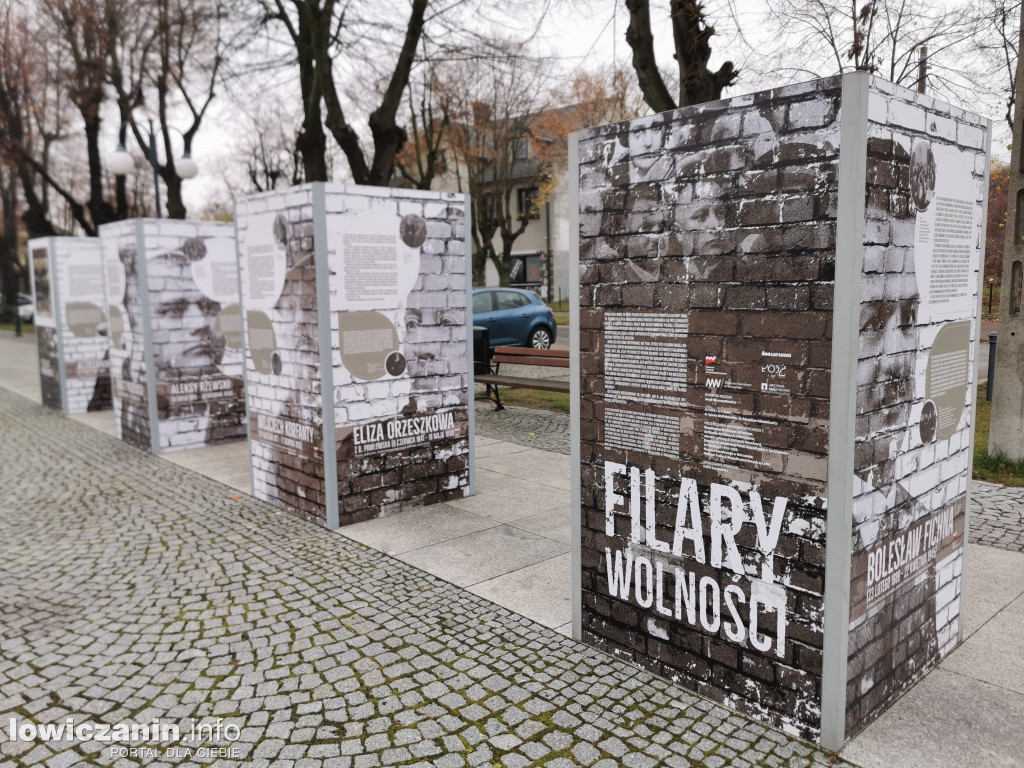 Wystawa Iskry Niepodległej w Głownie