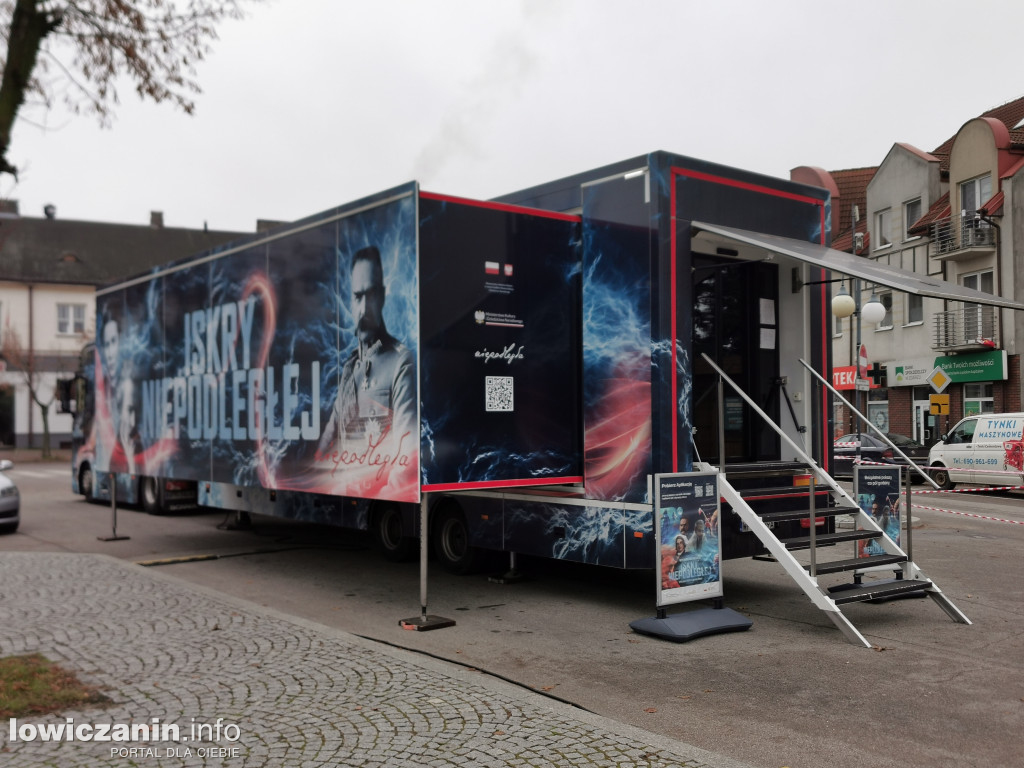 Wystawa Iskry Niepodległej w Głownie