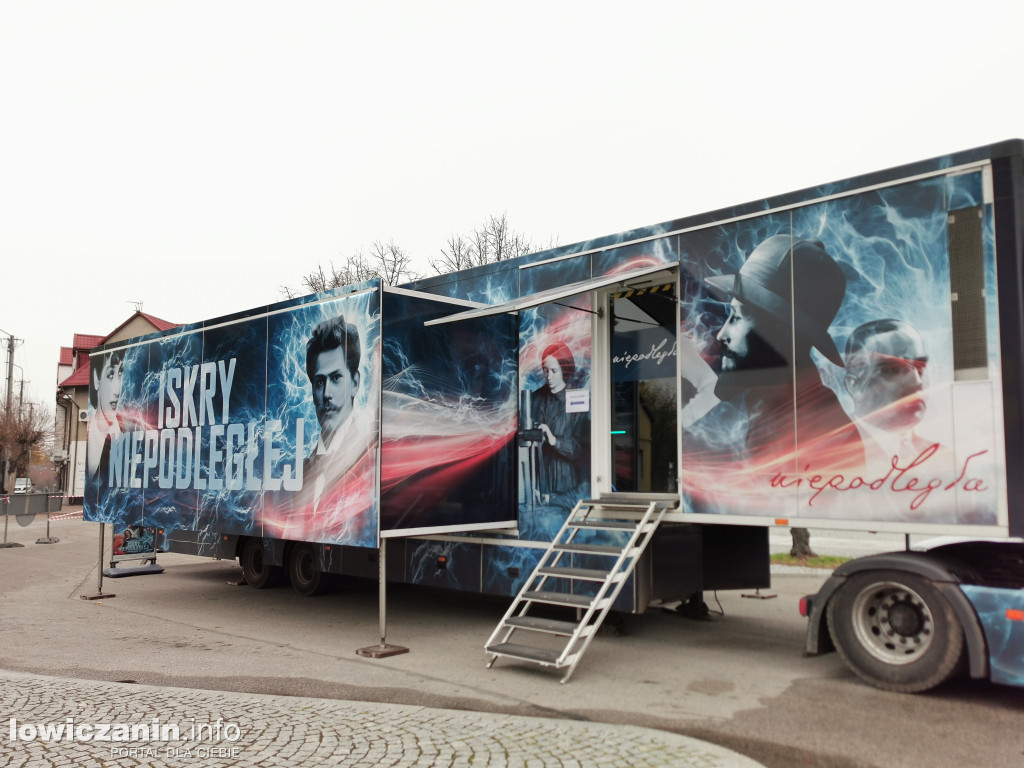 Wystawa Iskry Niepodległej w Głownie