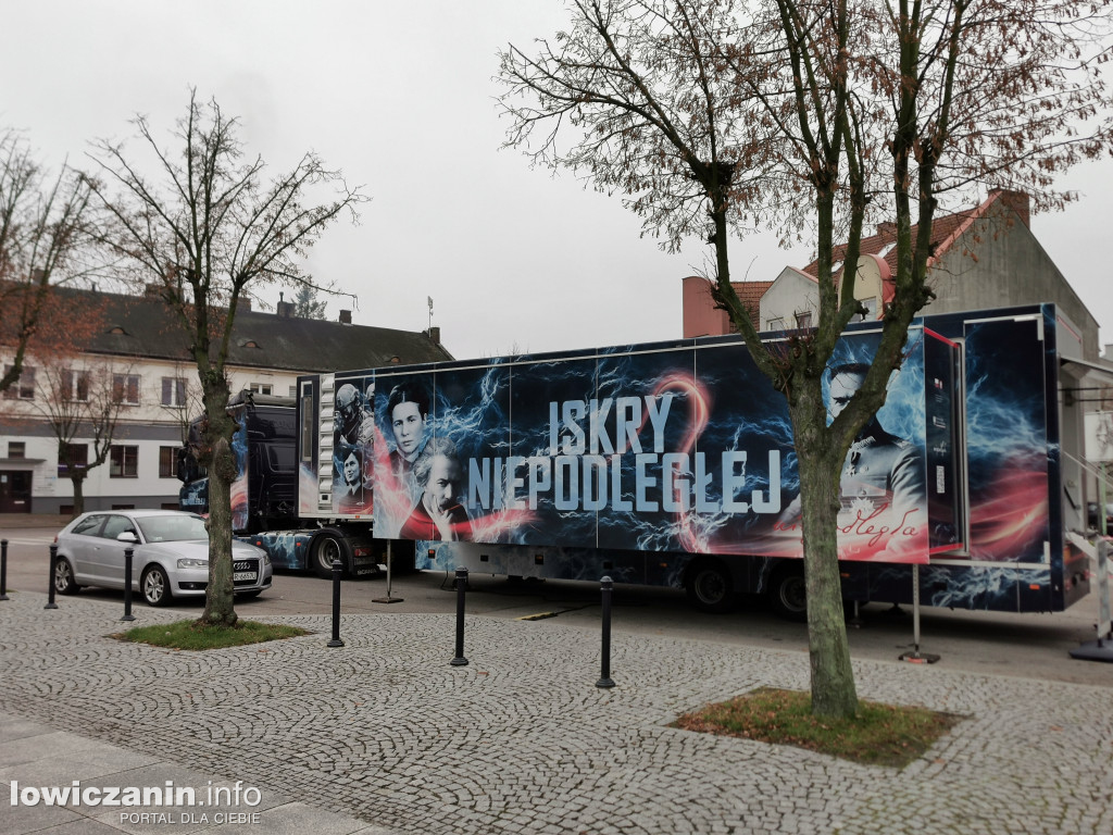 Wystawa Iskry Niepodległej w Głownie