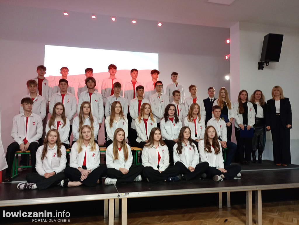 Patriotycznie w II LO