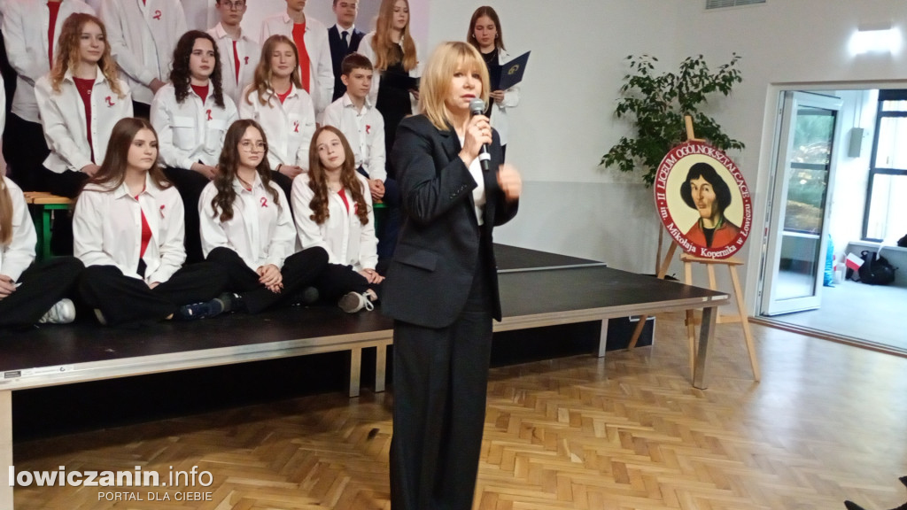 Patriotycznie w II LO