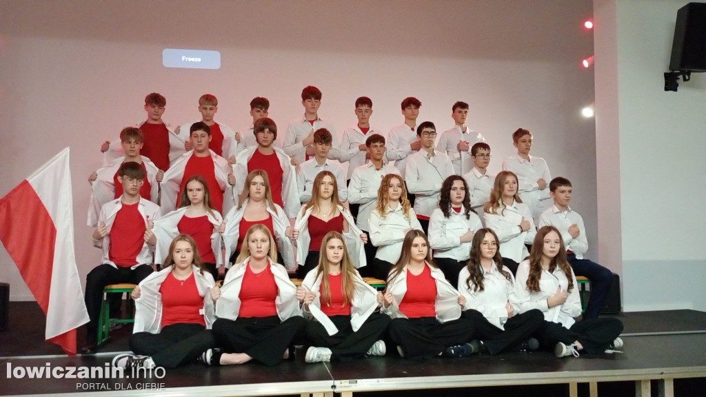Patriotycznie w II LO