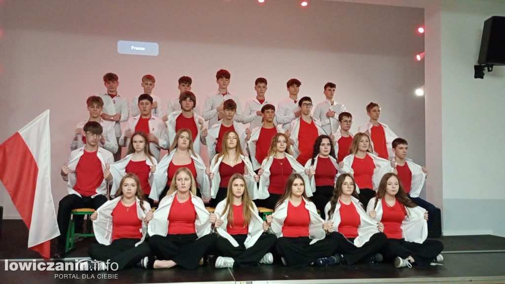 Patriotycznie w II LO