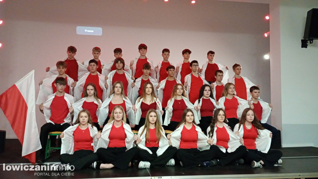 Patriotycznie w II LO