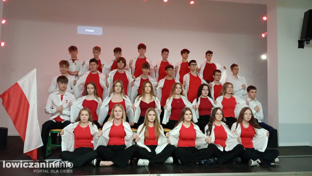 Patriotycznie w II LO