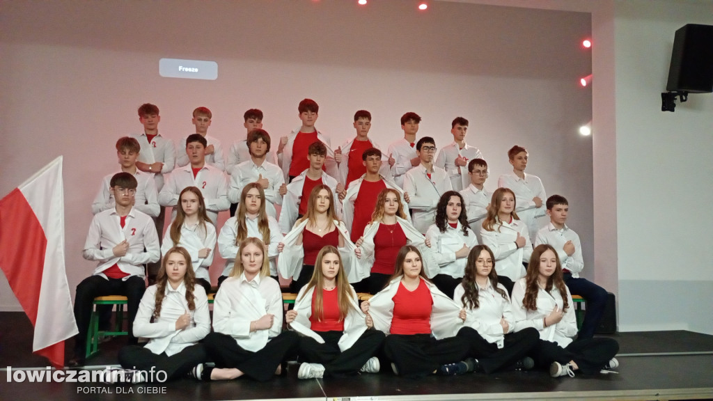 Patriotycznie w II LO