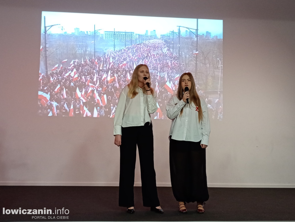 Patriotycznie w II LO