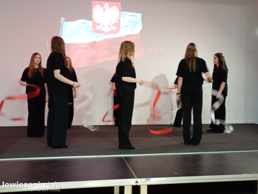 Patriotycznie w II LO