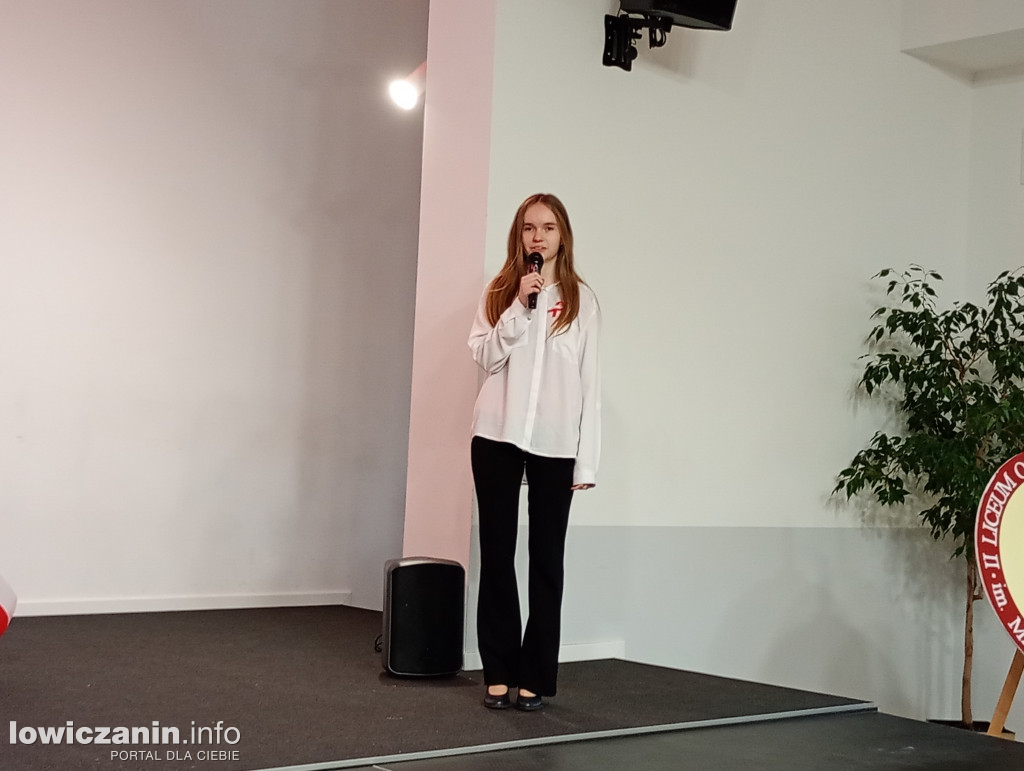 Patriotycznie w II LO