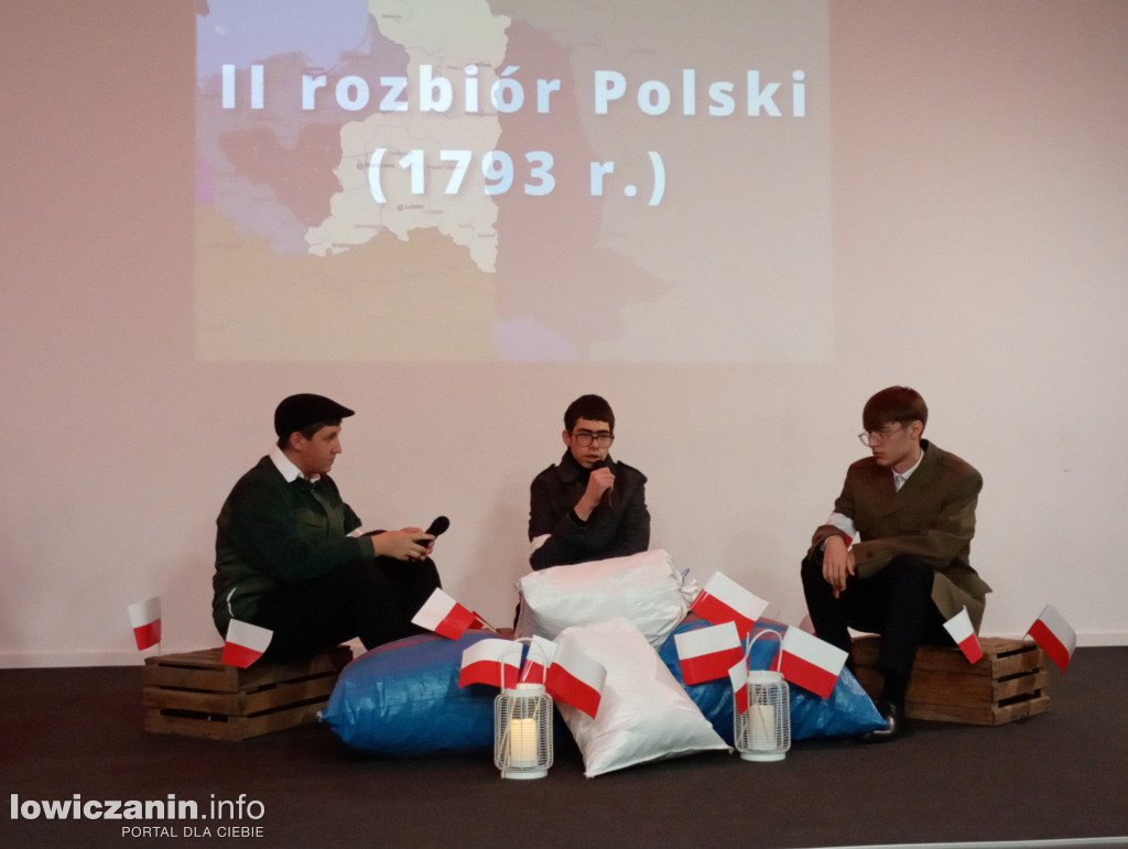 Patriotycznie w II LO