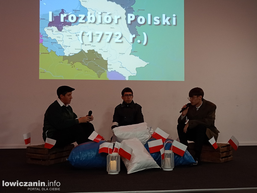 Patriotycznie w II LO