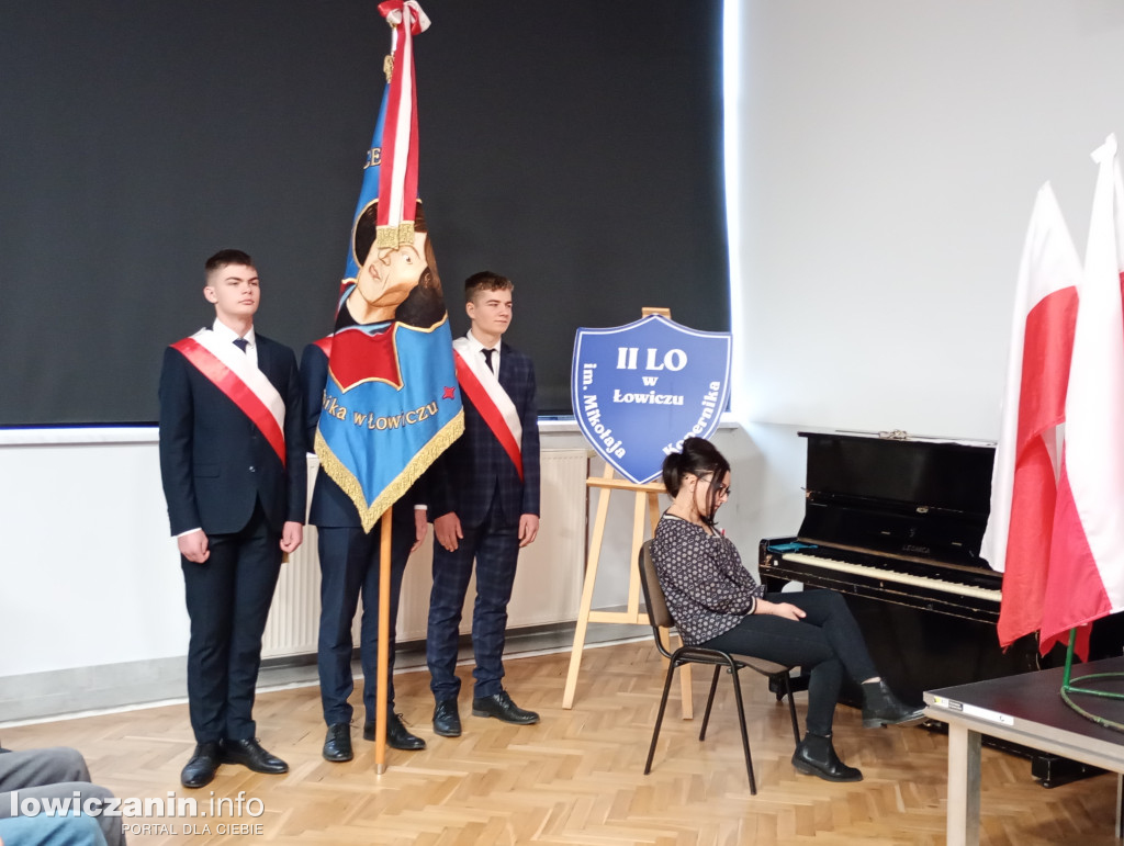 Patriotycznie w II LO