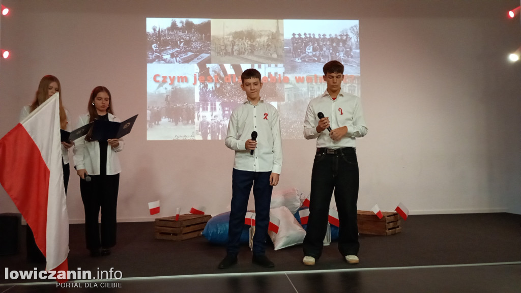 Patriotycznie w II LO