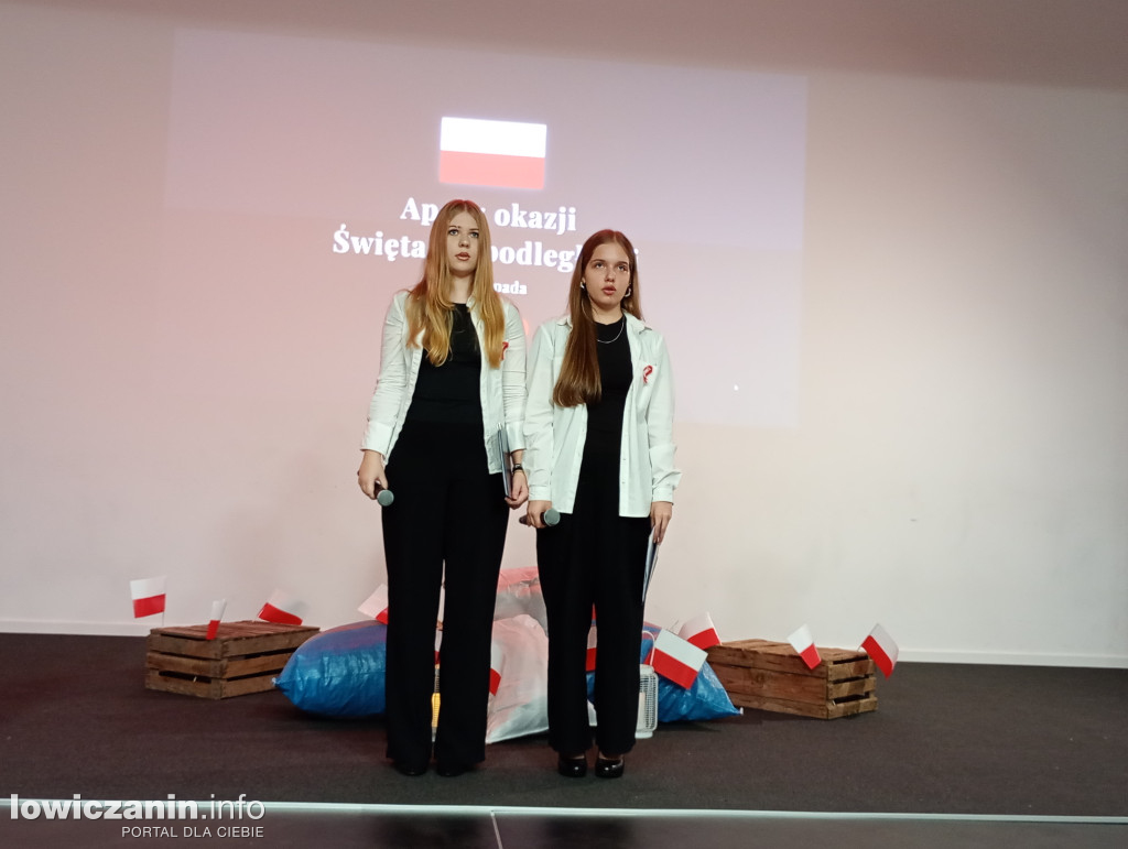 Patriotycznie w II LO