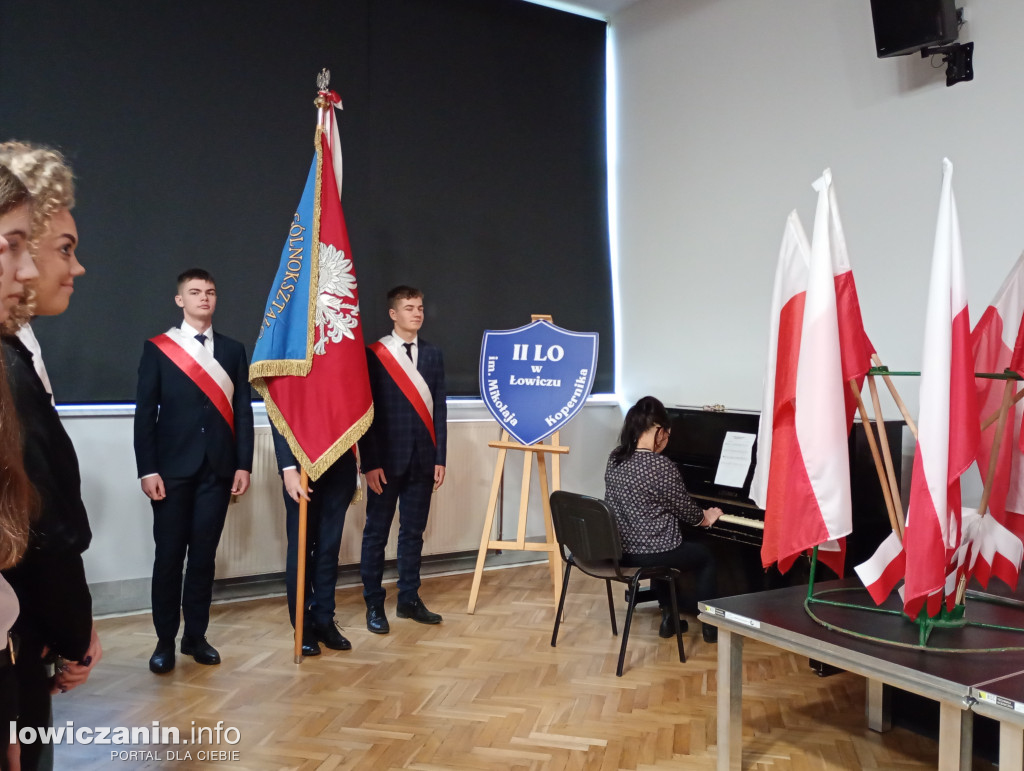 Patriotycznie w II LO