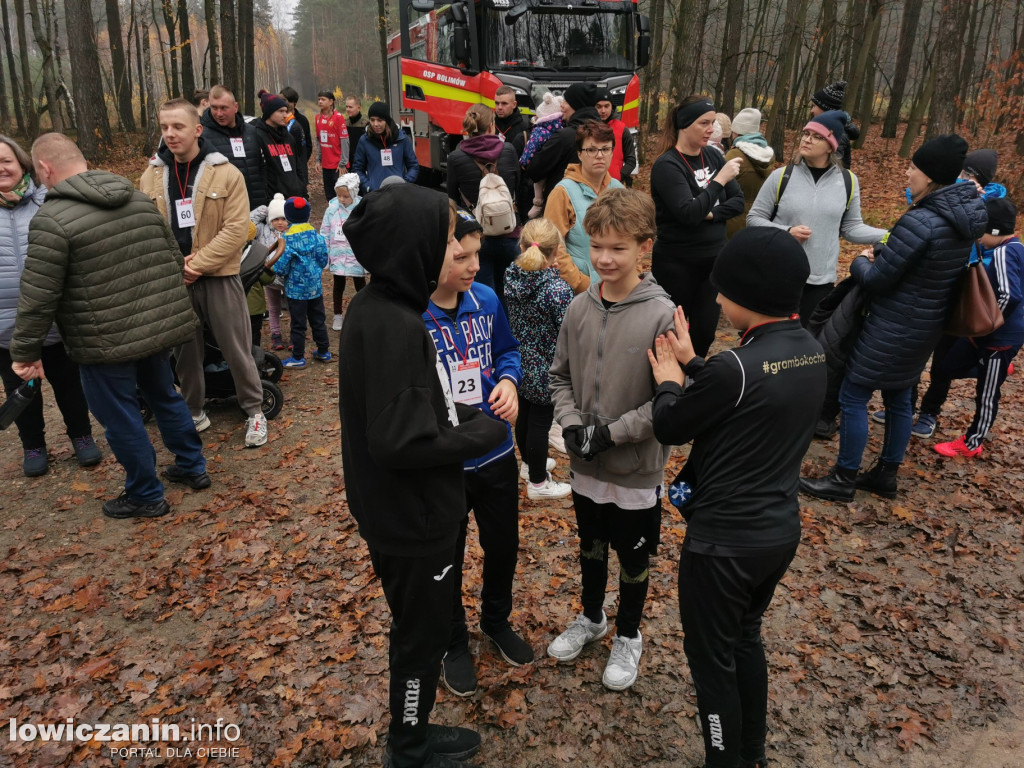 Bolimów. Bieg Niepodległości