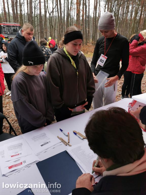 Bolimów. Bieg Niepodległości