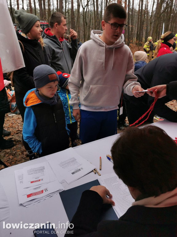 Bolimów. Bieg Niepodległości