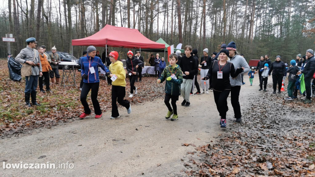 Bolimów. Bieg Niepodległości