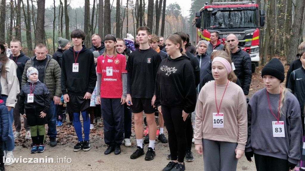 Bolimów. Bieg Niepodległości