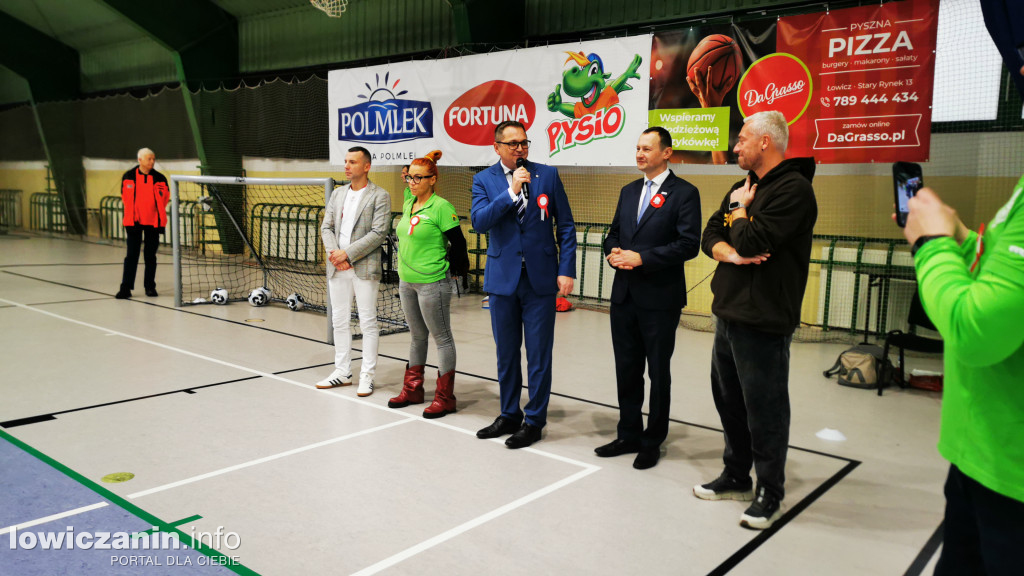 III Turniej o Puchar Niepodległości trwa