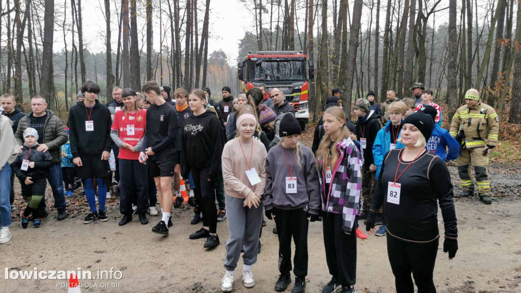 Bolimów. Bieg Niepodległości