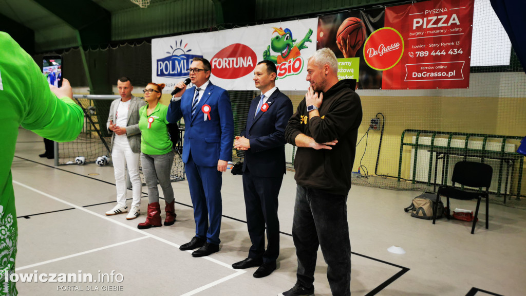 III Turniej o Puchar Niepodległości trwa